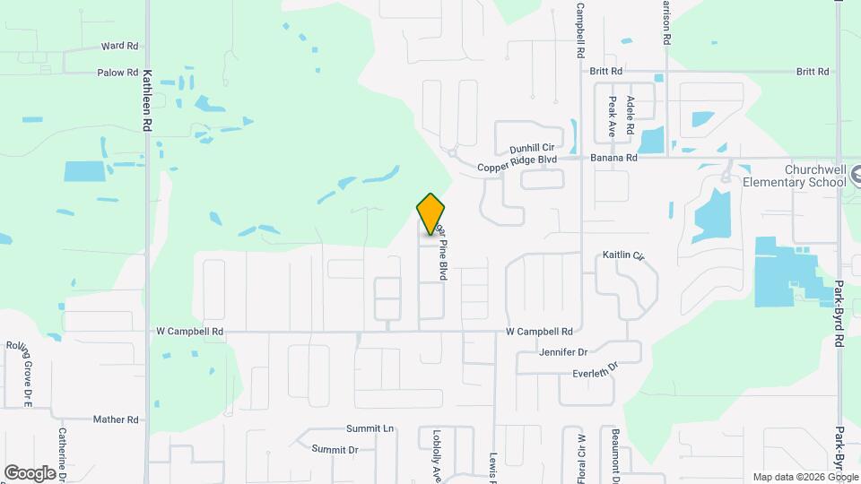 3119 Sugar Leaf Ln Map and Location Details