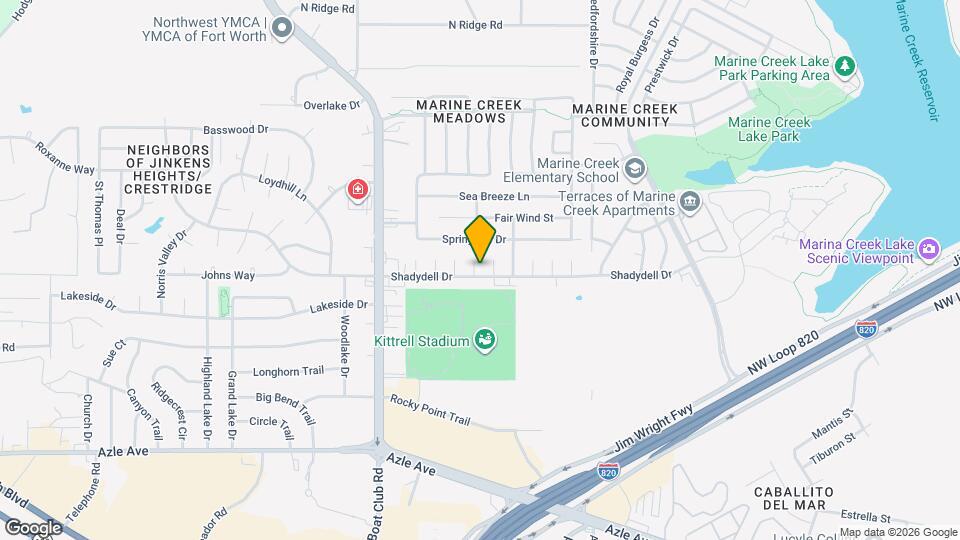 4504 Mizzenmast Ct Map and Location Details