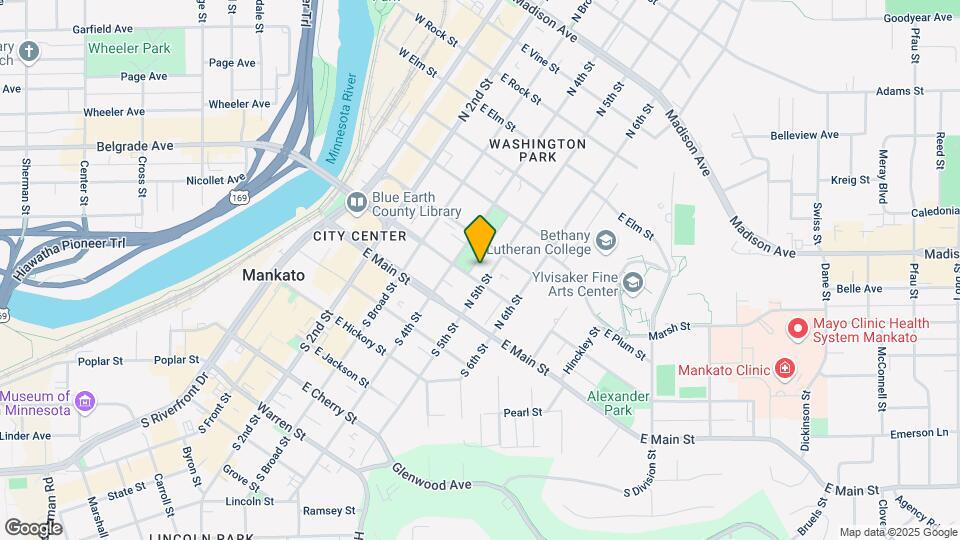 204 N 5th St Map and Location Details
