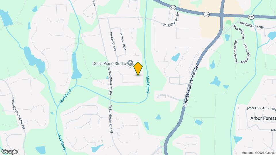 2981 Sutton Dr SW Map and Location Details