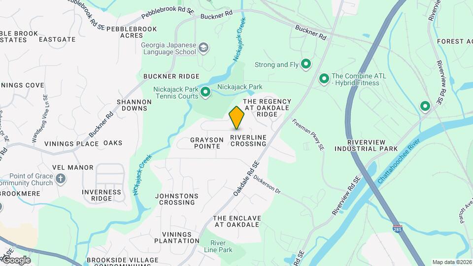 1722 Graywood Dr SE Map and Location Details