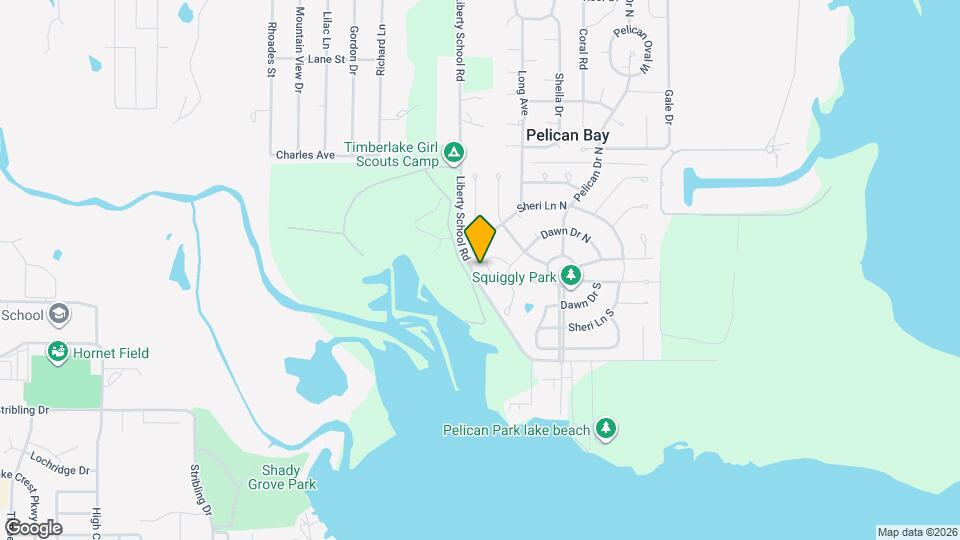 1329 Fox Hollow Ct Map and Location Details