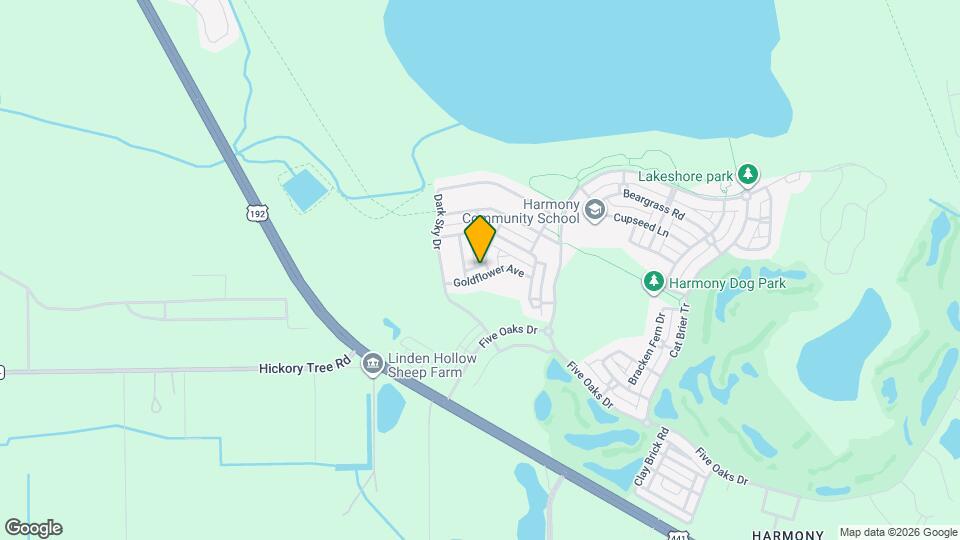 6819 Goldflower Ave Map and Location Details