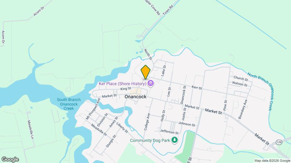 26 North St Mapa y Detalles de la Ubicación