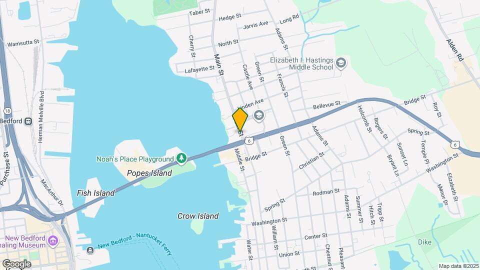 138 Main St Map and Location Details