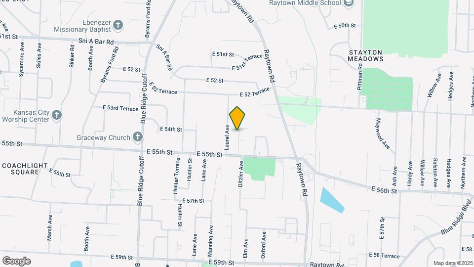 5404-5406 Ditzler Ave Map and Location Details