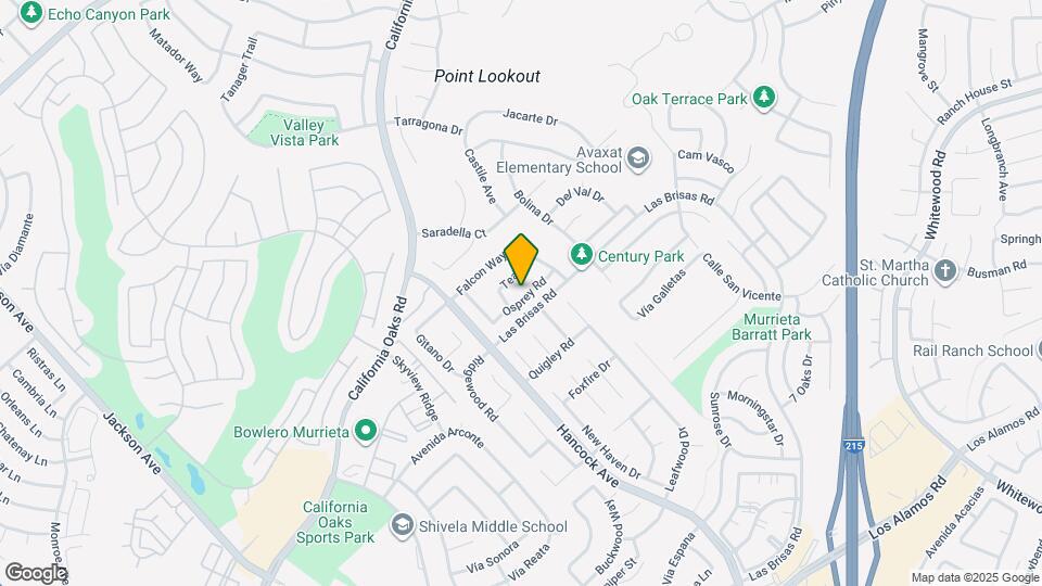 39879 Osprey Rd Map and Location Details