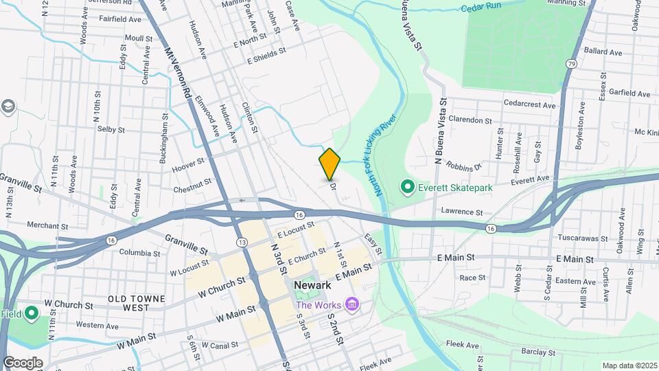 103 Valley St Map and Location Details