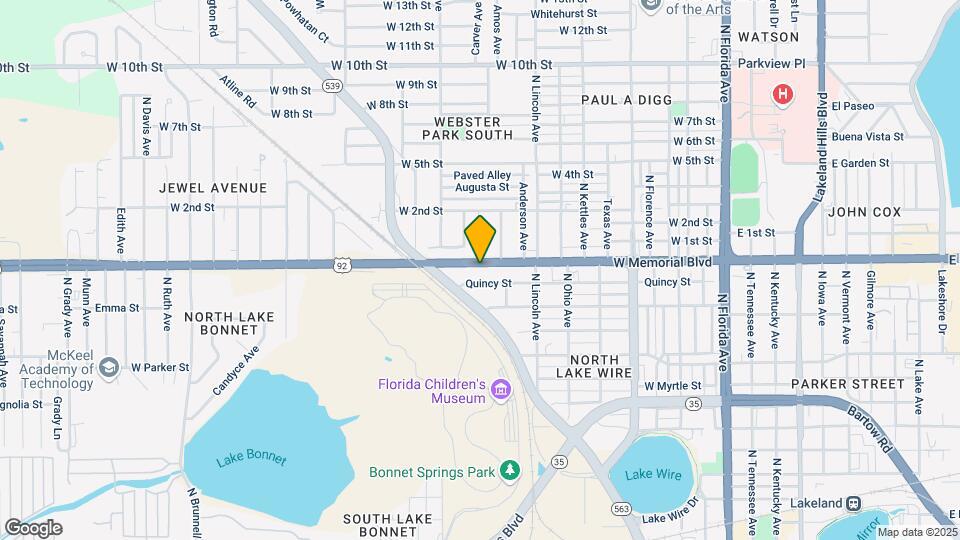 St. Luke's Life Center Apartments Map and Location Details