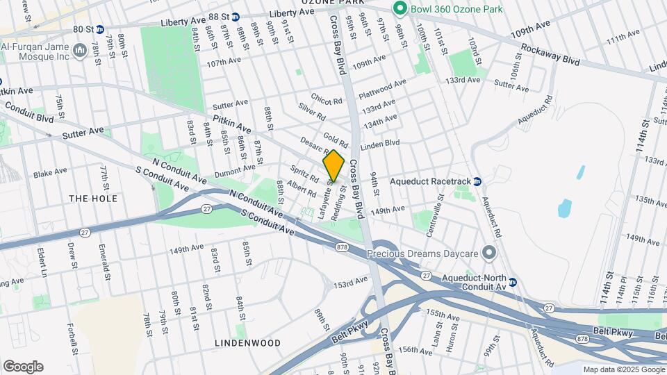 13721 Lafayette St Map and Location Details