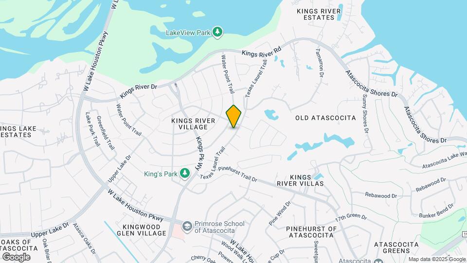 19810 Texas Laurel Trail Map and Location Details