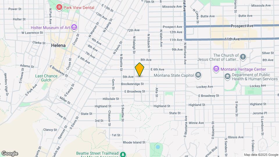 807 5th Ave Map and Location Details