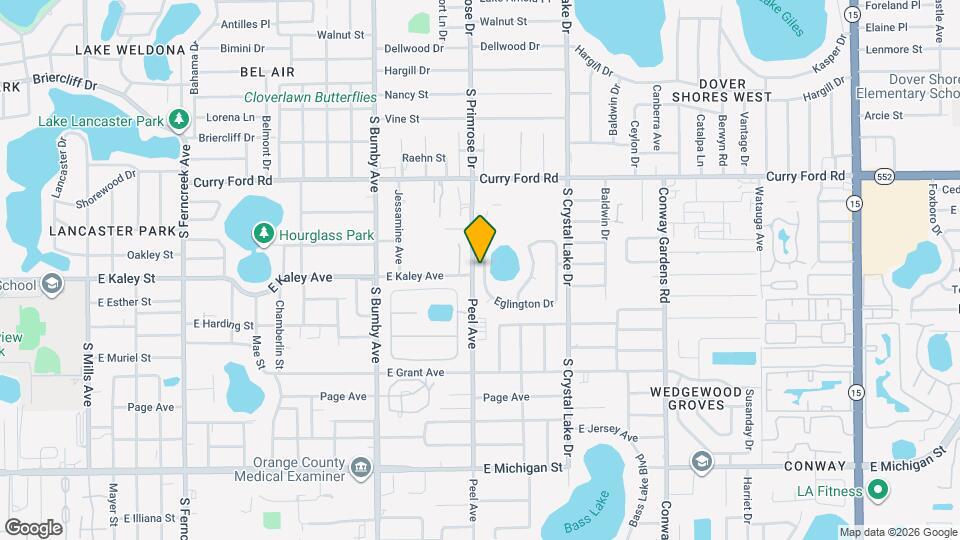 1820 Burchstone Dr Map and Location Details