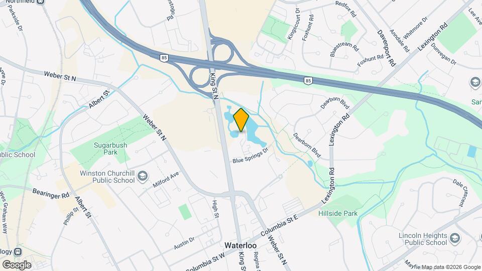 The Waterford Map and Location Details