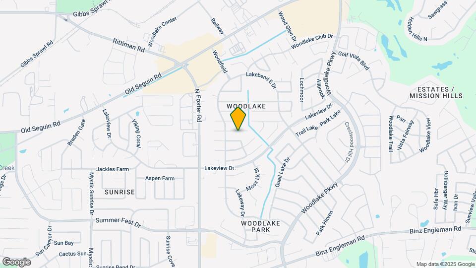 6718 Cypress Lake Dr Map and Location Details