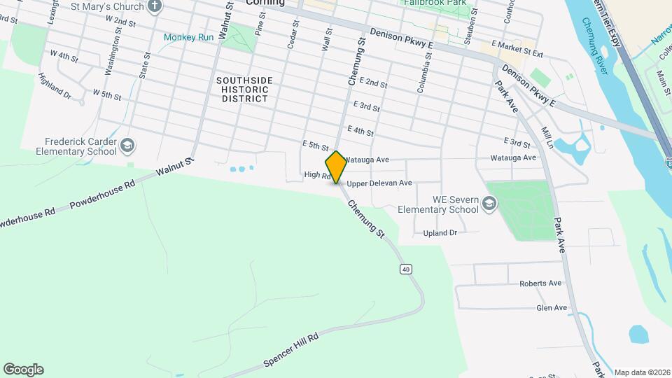 146 High Rd Map and Location Details