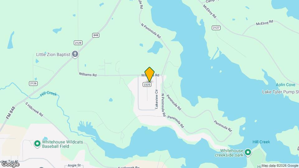 16215 Carole Dr Map and Location Details