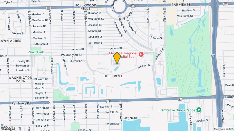 3976 Poinciana Ln Map and Location Details
