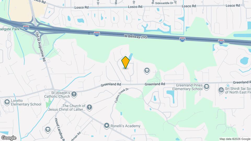 11572 Twin Oaks Dr, Unit 3D Map and Location Details