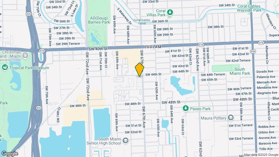 4444 Ludlam Rd, Unit 17 Map and Location Details