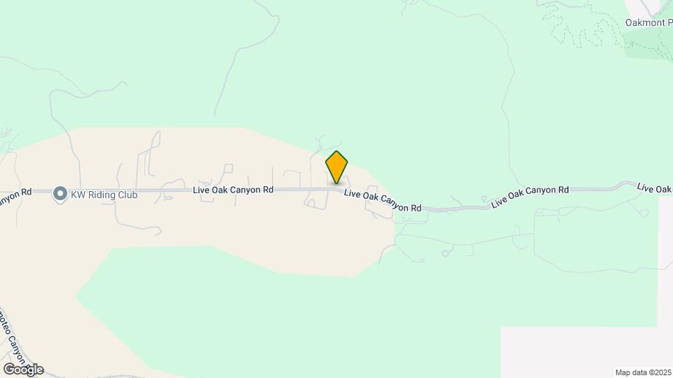 30322 Live Oak Canyon Rd, Unit 1-Bedroom and Home Office Map and Location Details