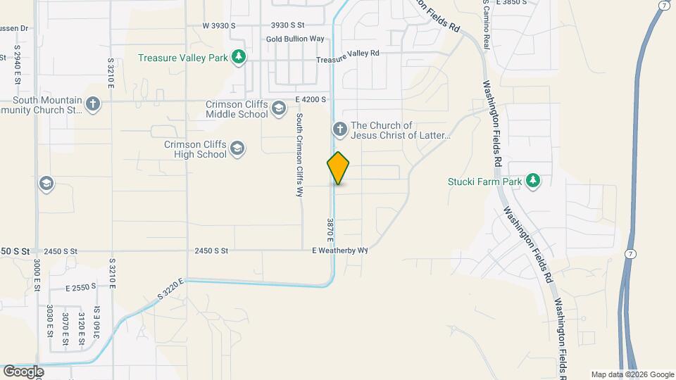 307 Sidbury Rd Map and Location Details