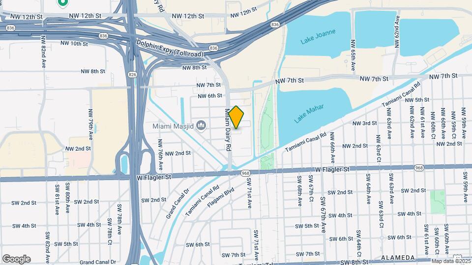 295 NW 72nd Ave Map and Location Details