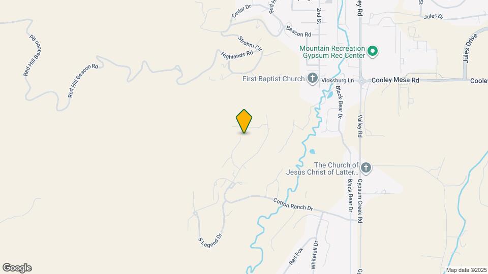 169 Wildhorse Map and Location Details