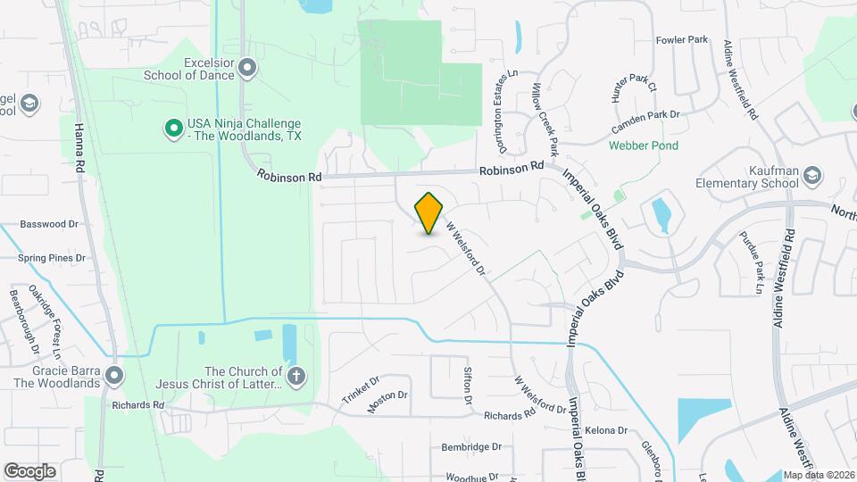 1631 Stonehaven Village Cir Map and Location Details