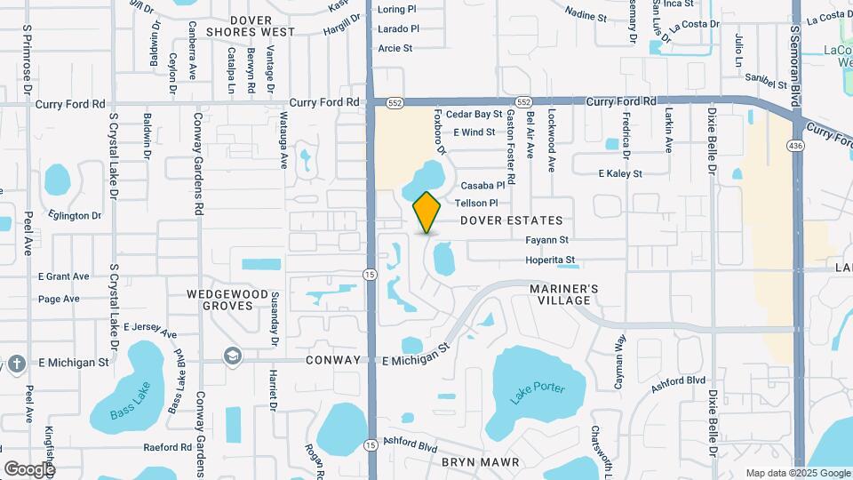 2211 Coach House Blvd Map and Location Details