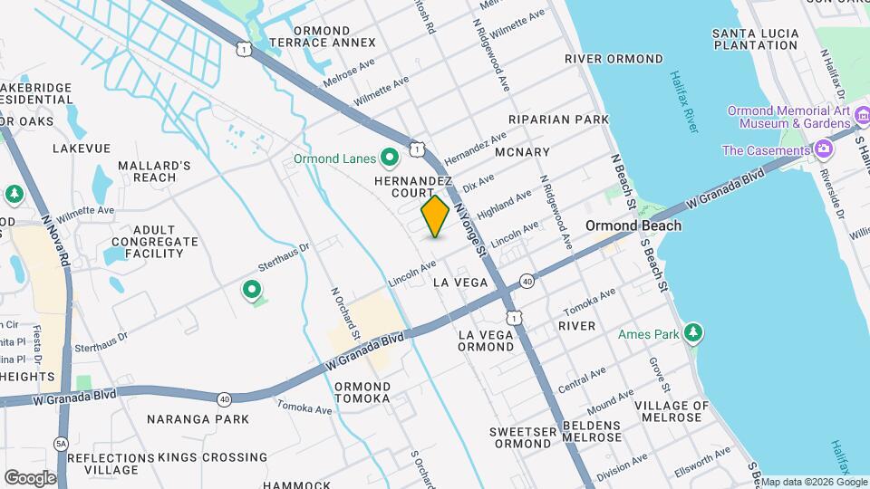 93 Ford St Map and Location Details