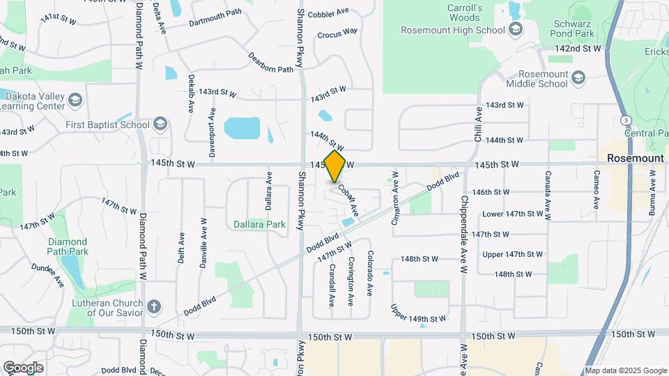 14521 Cobalt Ave Mapa y Detalles de la Ubicación