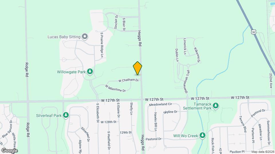 26300 W Chatham Dr Map and Location Details