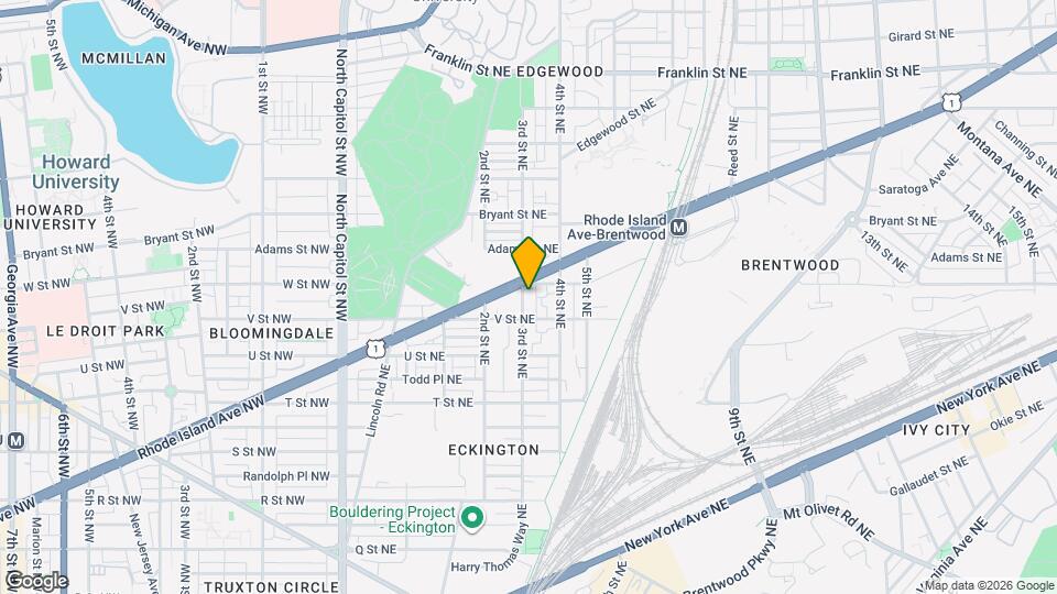 2121 3rd St NE Map and Location Details