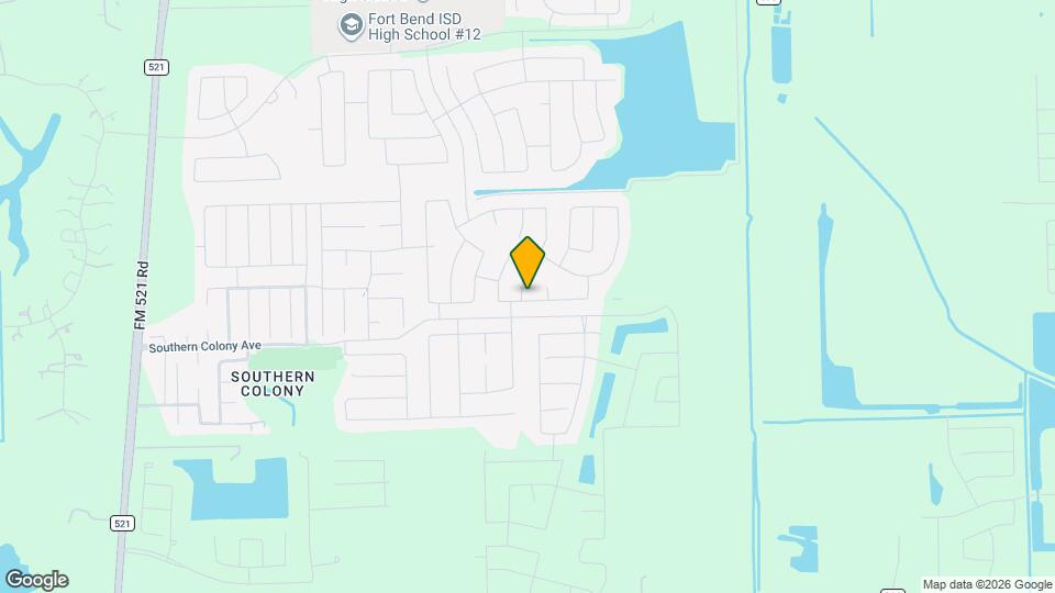 8215 Brahman Ln Map and Location Details