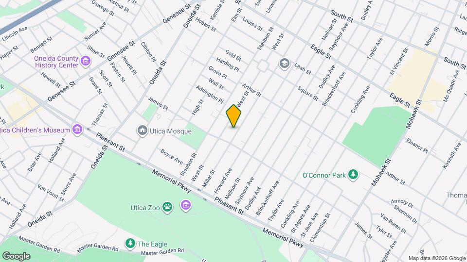 1560 Miller St, Unit 2 Map and Location Details