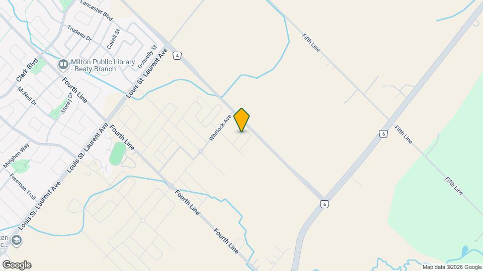 1704 Dance Ct Map and Location Details