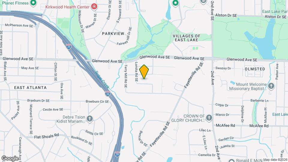 1908 Lomita Rd SE Map and Location Details