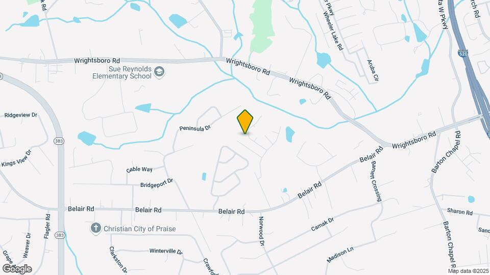 3124 Bilston Dr Map and Location Details