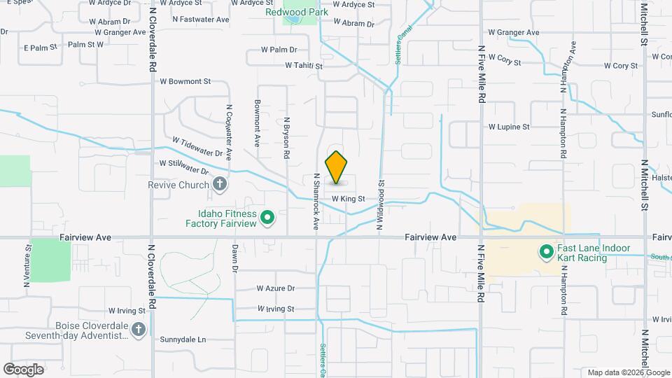 11323 W Knightsbridge Ct Map and Location Details