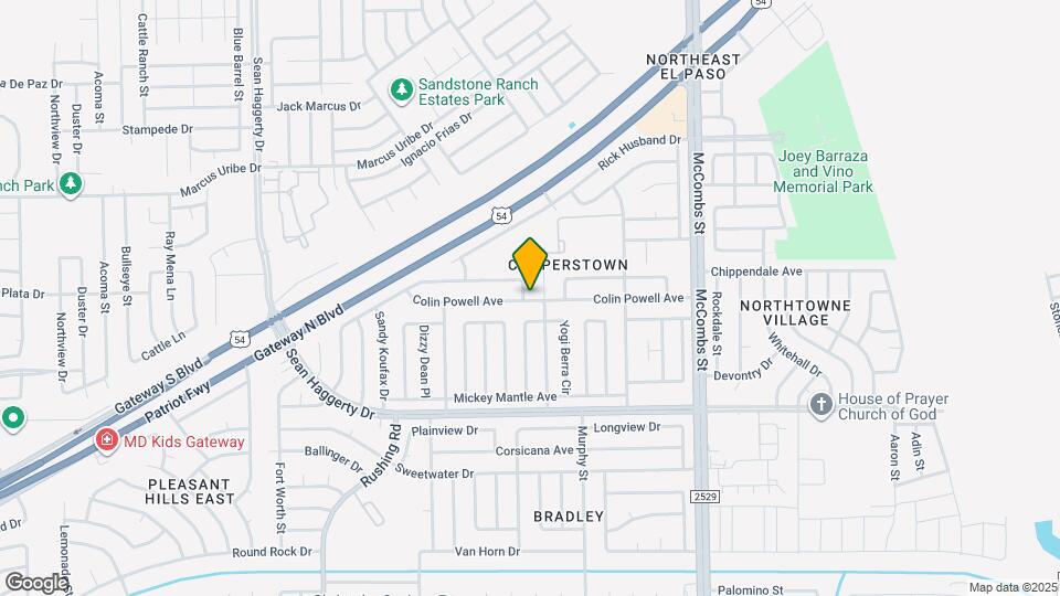 5473 Roger Maris Dr Map and Location Details