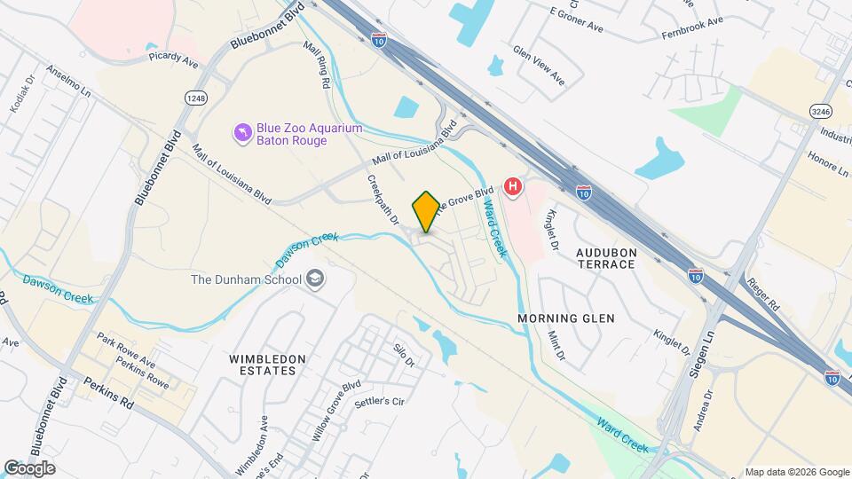 9471 Dawson Bluff Blvd Map and Location Details