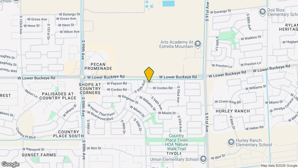 9413 W Payson Rd Map and Location Details