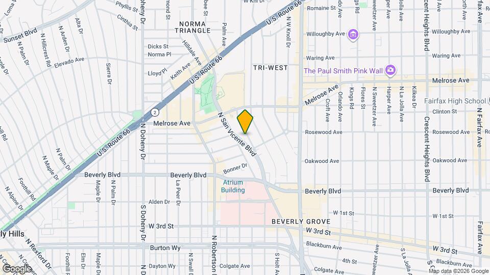 437 Norwich Dr Map and Location Details