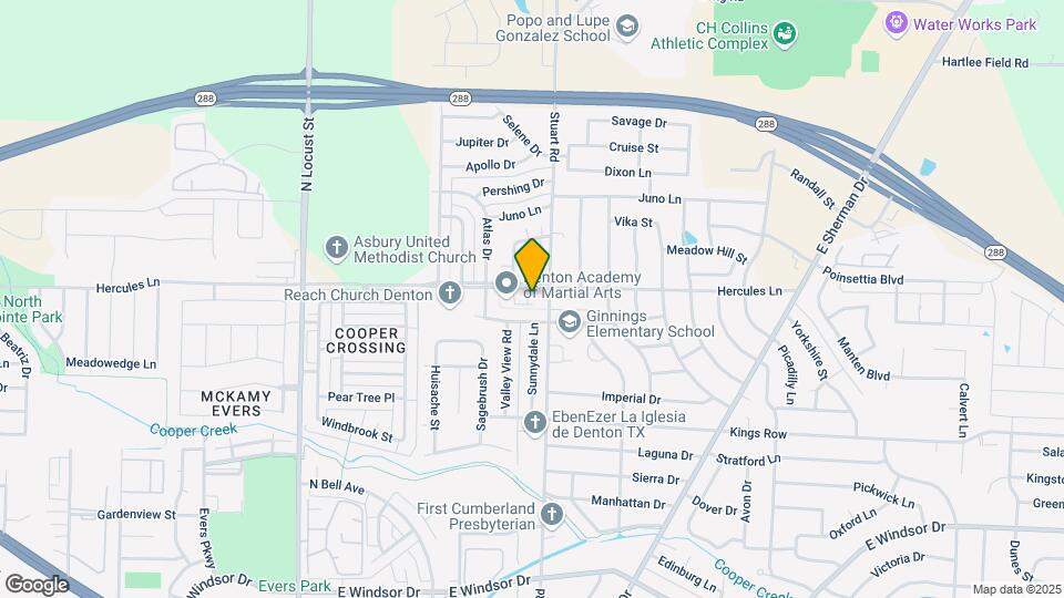 Cornerstone Apartments Mapa y Detalles de la Ubicación