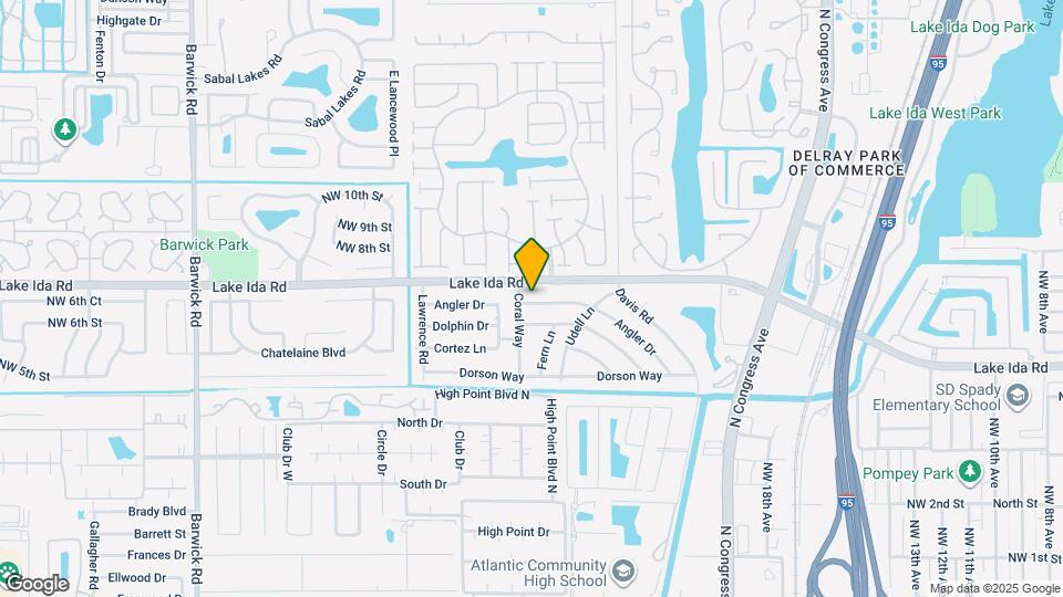 2579 Angler Dr Map and Location Details