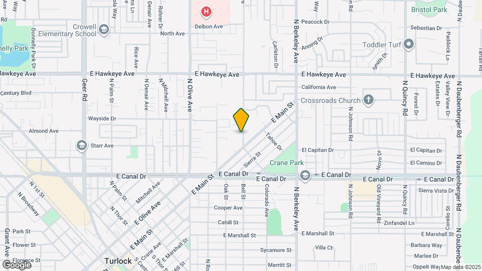 Turtle Creek Townhomes & Apts and Nearby Turlock Apartments For Rent