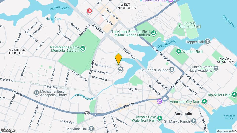 669 Genessee St Map and Location Details