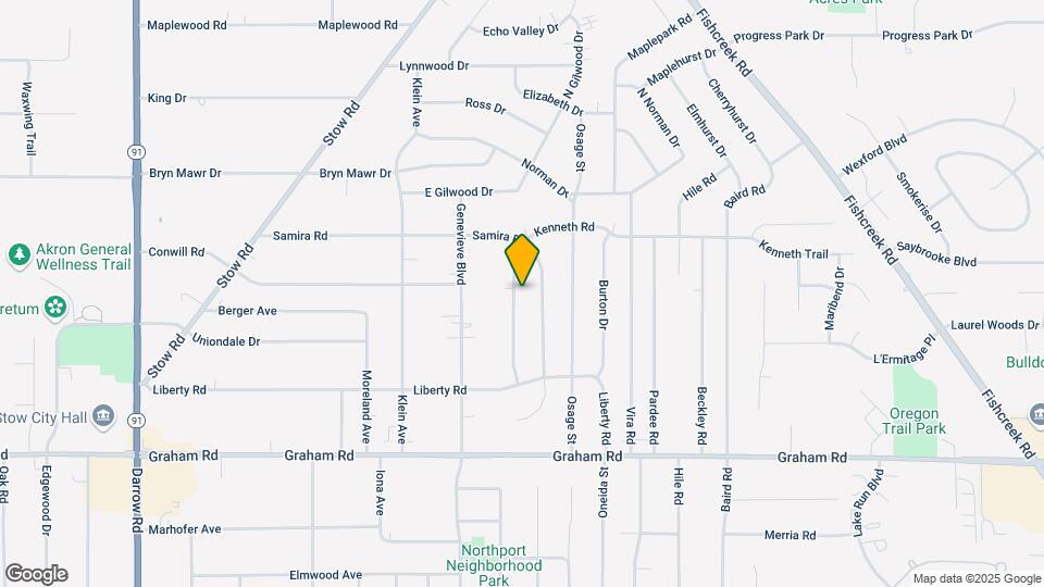 4075 Kenneth Rd Map and Location Details