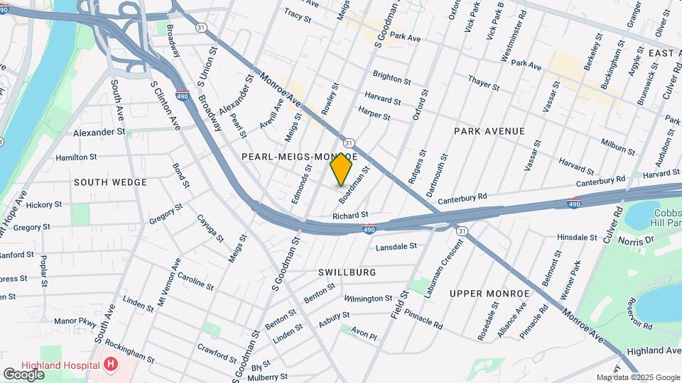 476 Pearl St Map and Location Details